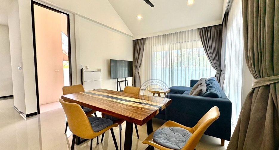 For sale 2 bedrooms villa in Bang Lamung, Chonburi