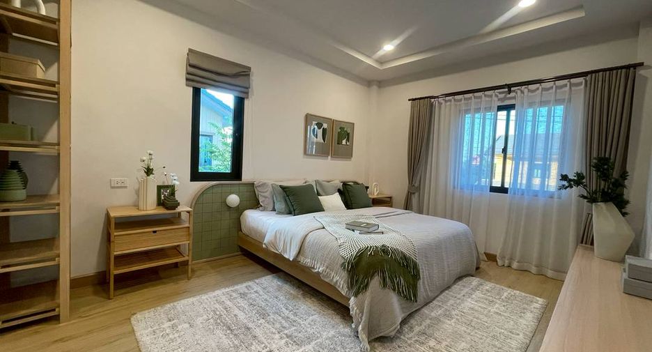 出售 4 卧室 独立屋 在 Saraphi, Chiang Mai