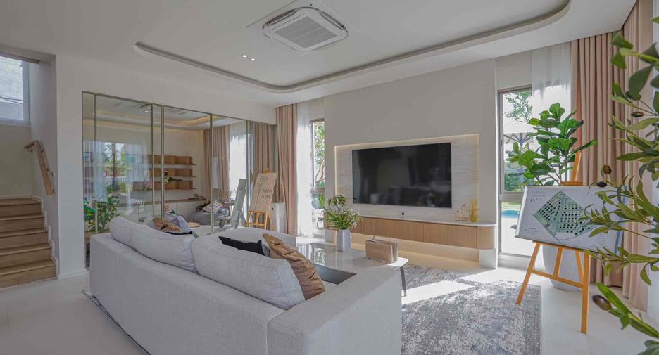 Haus zum Kauf mit 4 Zimmer in Bang Lamung, Chonburi