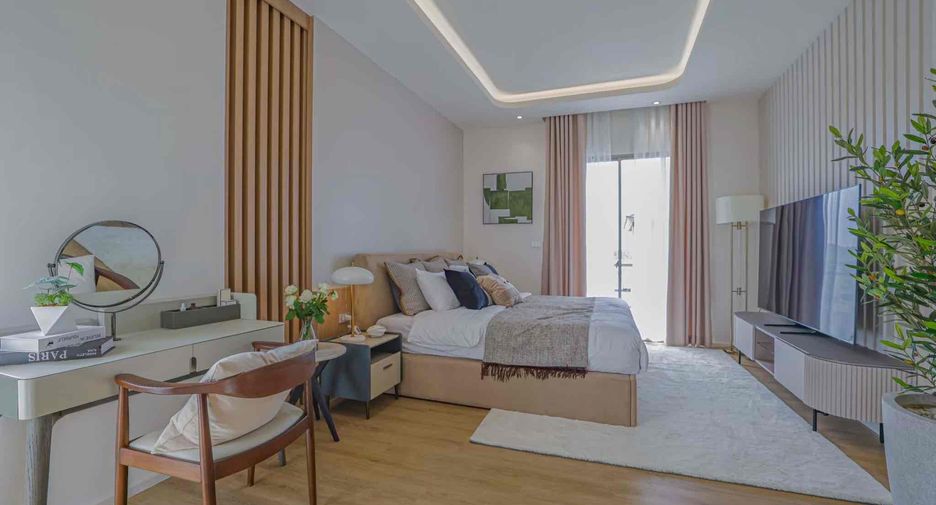 Haus zum Kauf mit 4 Zimmer in Bang Lamung, Chonburi