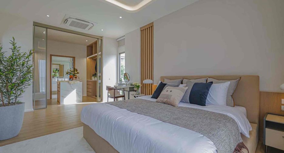 Haus zum Kauf mit 4 Zimmer in Bang Lamung, Chonburi