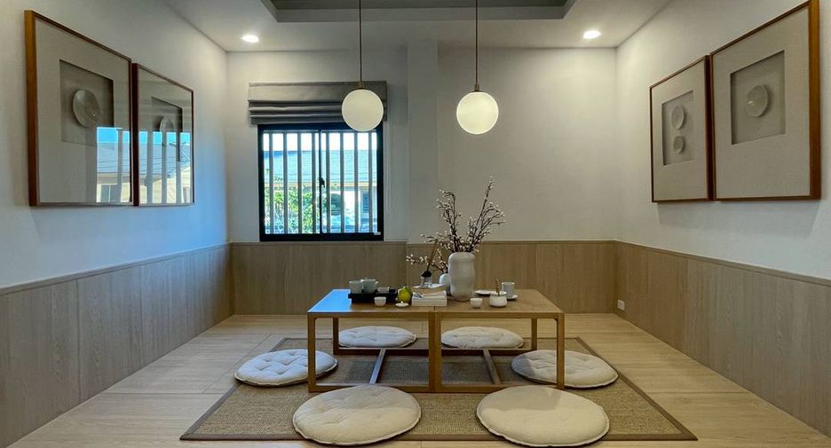 Casa en venta de 4 habitaciones en Saraphi, Chiang Mai