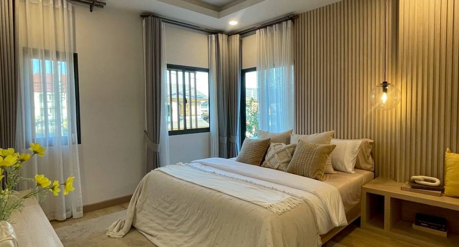 Casa en venta de 4 habitaciones en Saraphi, Chiang Mai