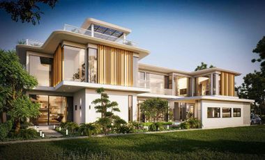 For sale 5 bedrooms house in Bang Lamung, Chonburi