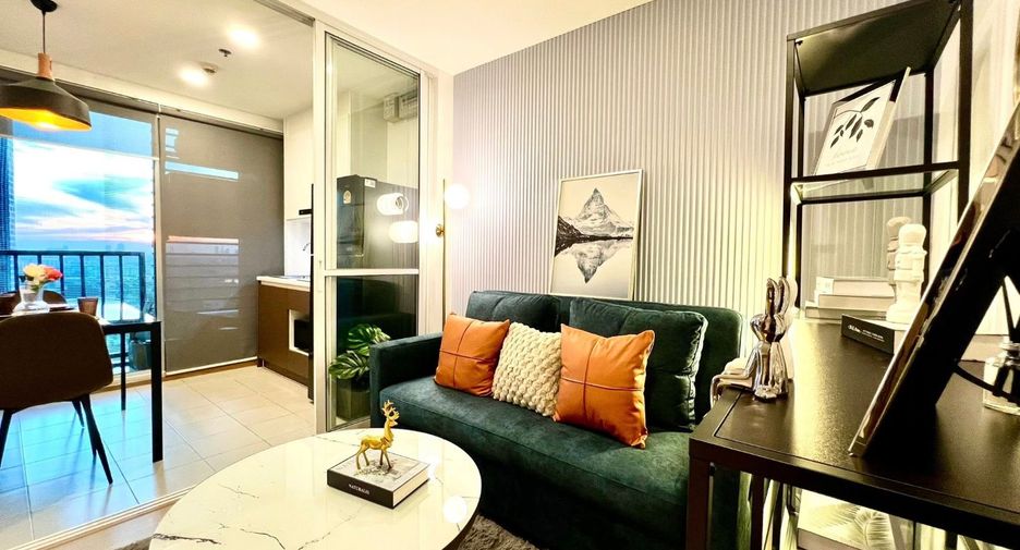 À vendre 1 chambre condo à Watthana, Bangkok