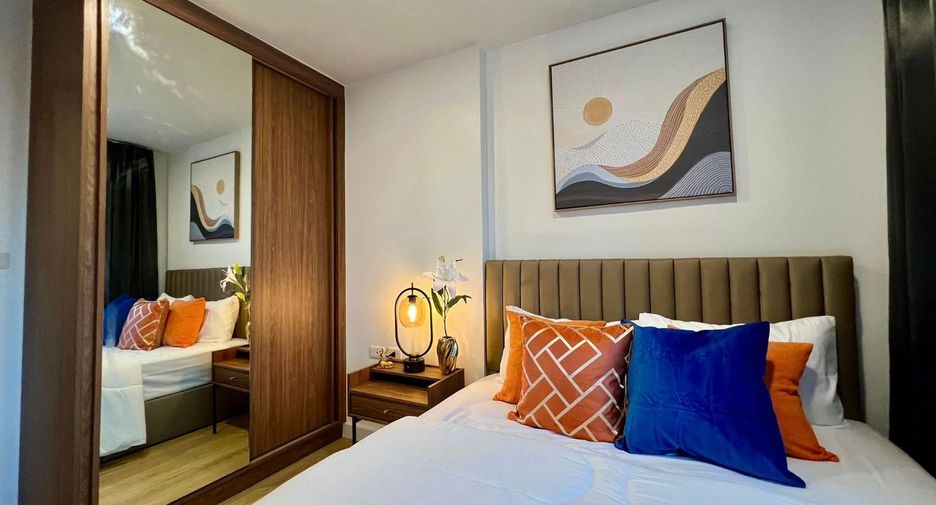 À vendre 1 chambre condo à Watthana, Bangkok