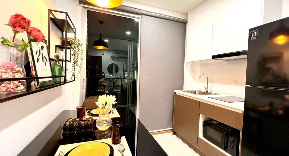 À vendre 1 chambre condo à Watthana, Bangkok