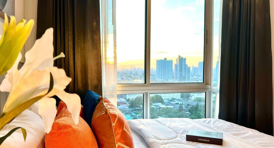 À vendre 1 chambre condo à Watthana, Bangkok