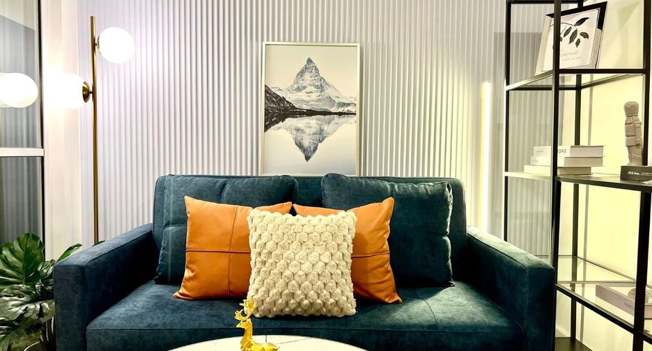 À vendre 1 chambre condo à Watthana, Bangkok