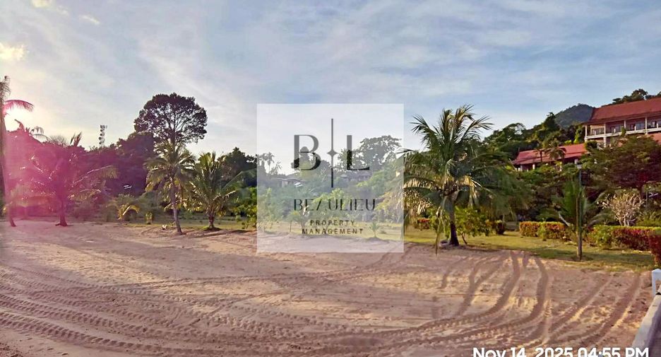 For sale land in Ko Chang, Trat