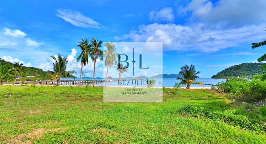 For sale land in Ko Chang, Trat