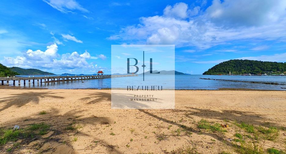 For sale land in Ko Chang, Trat