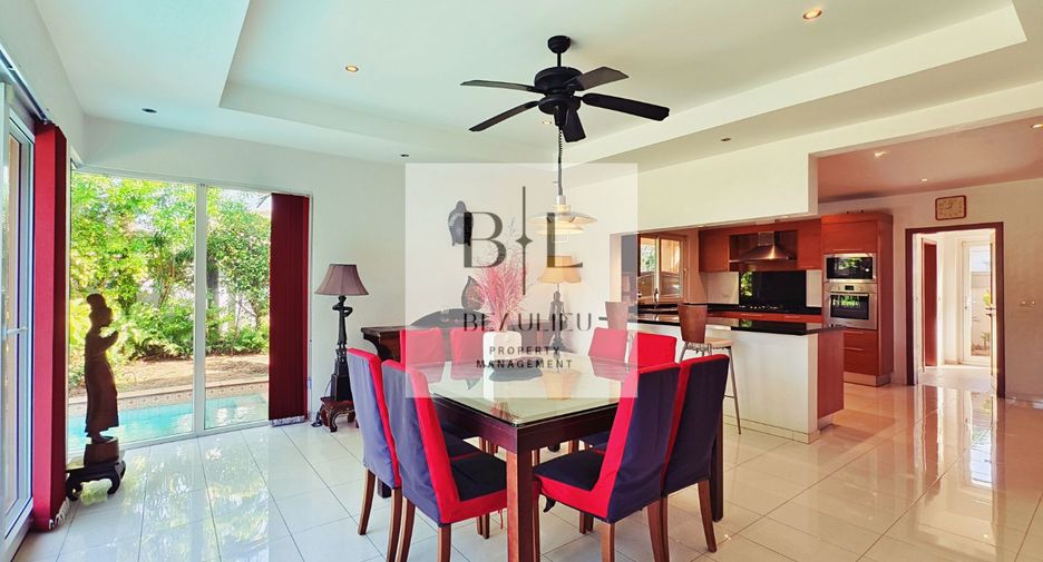 For sale 3 bedrooms house in Bang Lamung, Chonburi