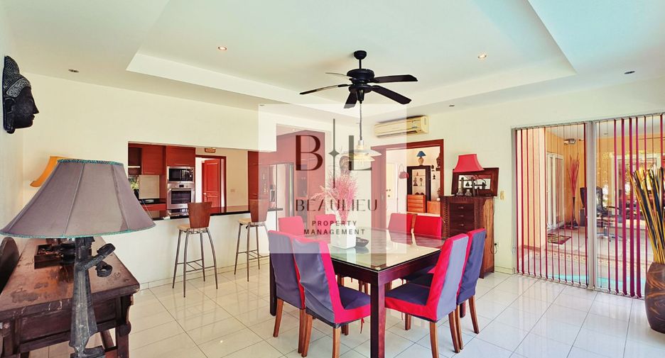 For sale 3 bedrooms house in Bang Lamung, Chonburi