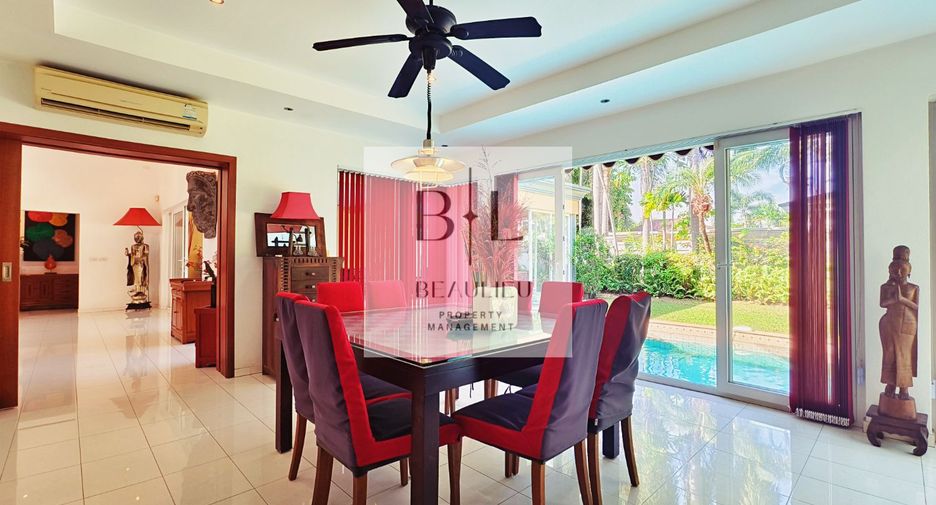For sale 3 bedrooms house in Bang Lamung, Chonburi