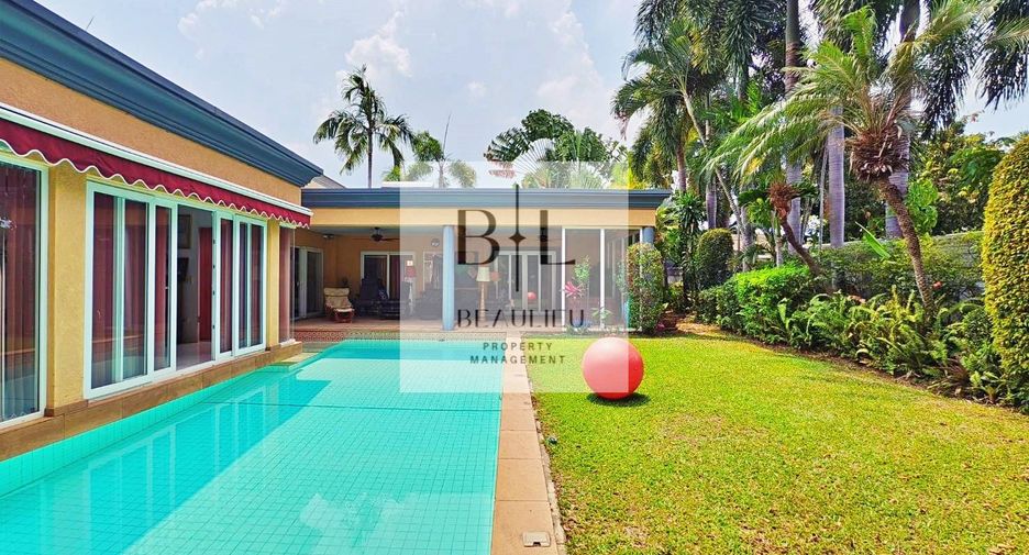 For sale 3 bedrooms house in Bang Lamung, Chonburi