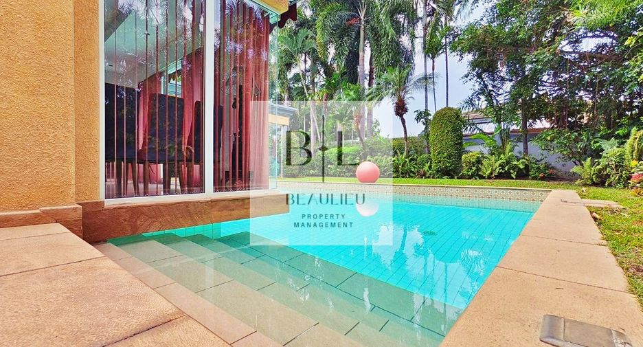 For sale 3 bedrooms house in Bang Lamung, Chonburi