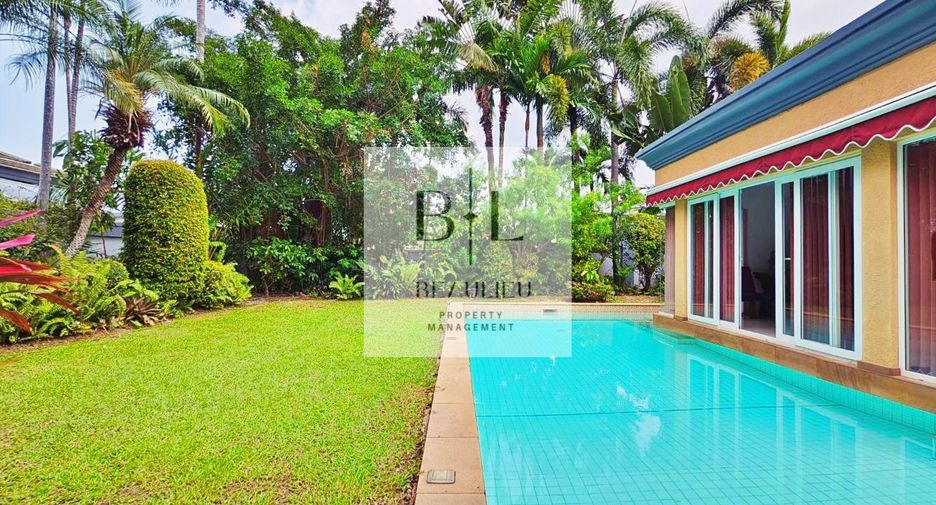 For sale 3 bedrooms house in Bang Lamung, Chonburi