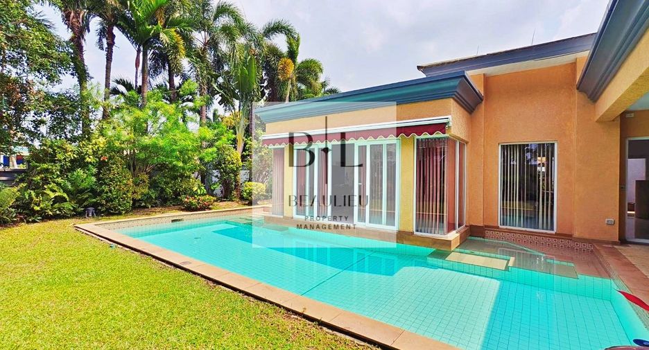 For sale 3 bedrooms house in Bang Lamung, Chonburi