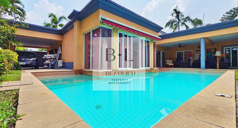 For sale 3 bedrooms house in Bang Lamung, Chonburi