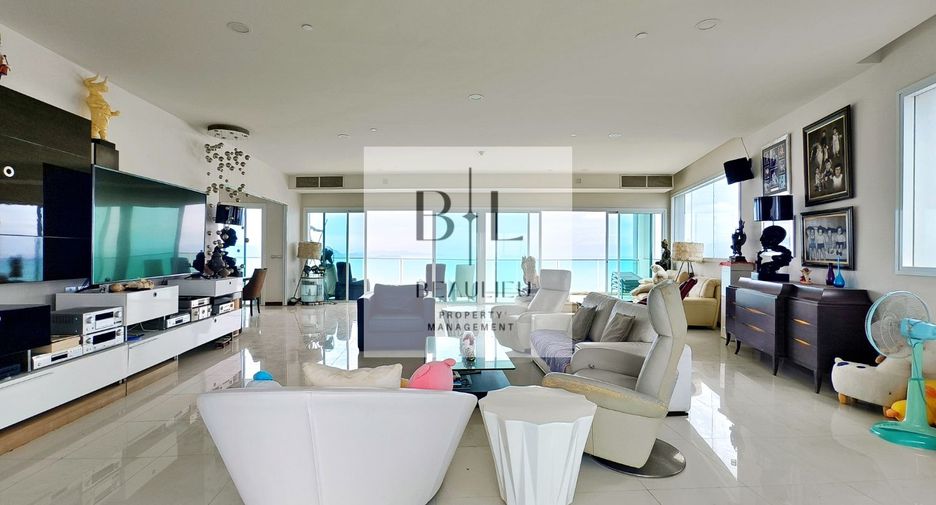 Condo en venta de 4 habitaciones en Sattahip, Chonburi