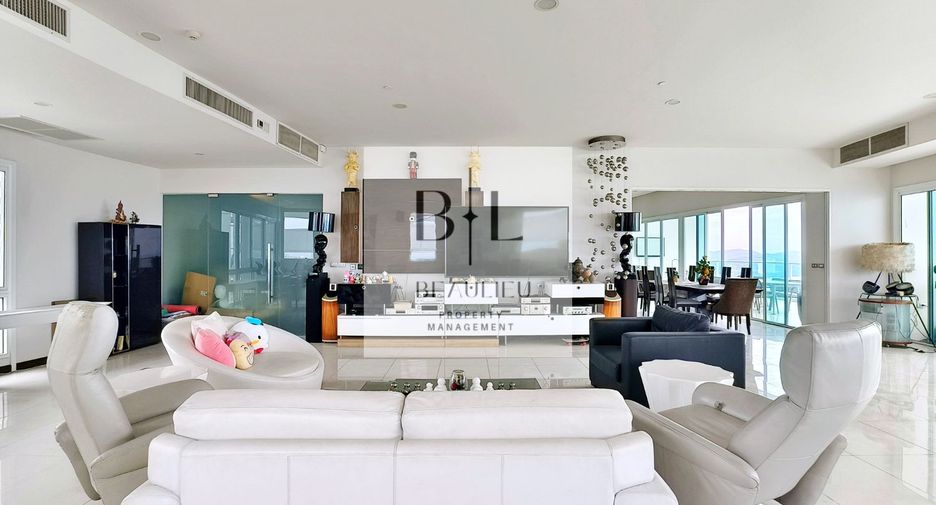 Condo en venta de 4 habitaciones en Sattahip, Chonburi