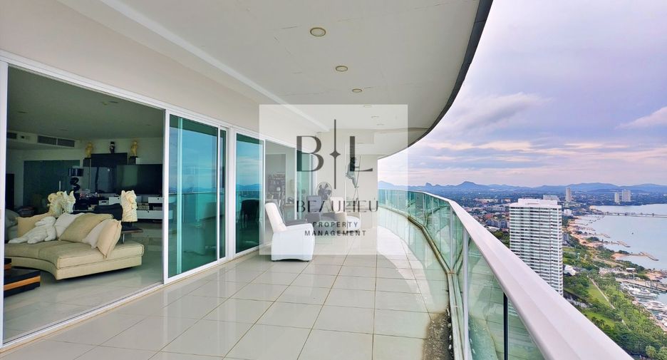 Condo en venta de 4 habitaciones en Sattahip, Chonburi