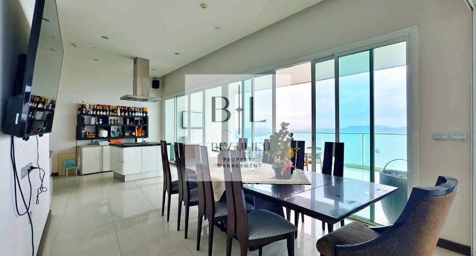 Condo en venta de 4 habitaciones en Sattahip, Chonburi