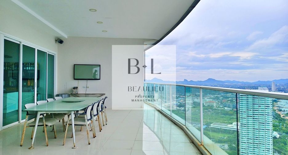 Condo en venta de 4 habitaciones en Sattahip, Chonburi