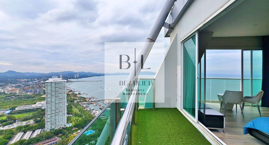 Condo en venta de 4 habitaciones en Sattahip, Chonburi