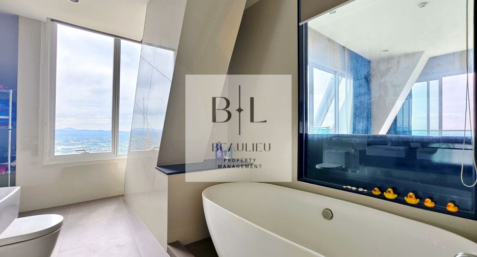 Condo en venta de 4 habitaciones en Sattahip, Chonburi