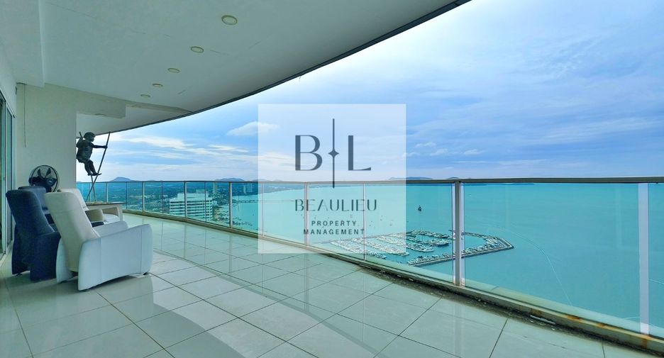 Condo en venta de 4 habitaciones en Sattahip, Chonburi