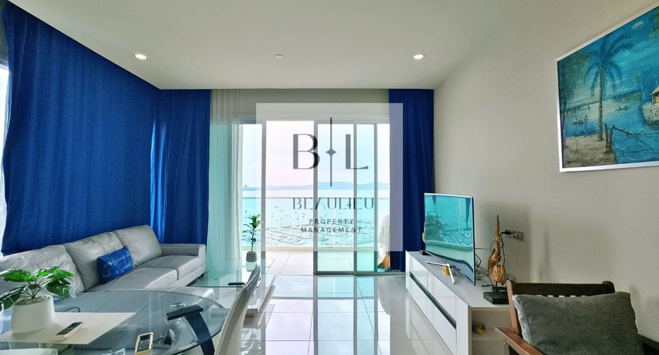 For sale 2 bedrooms condo in Sattahip, Chonburi