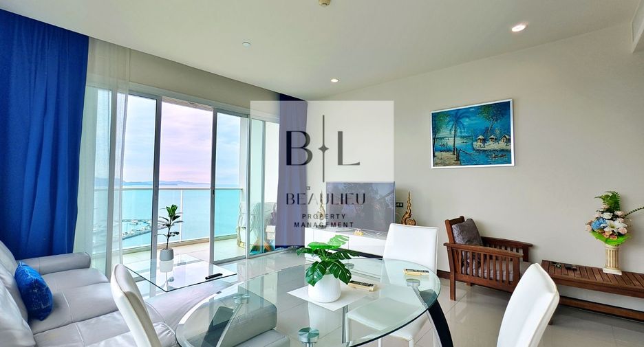 For sale 2 bedrooms condo in Sattahip, Chonburi