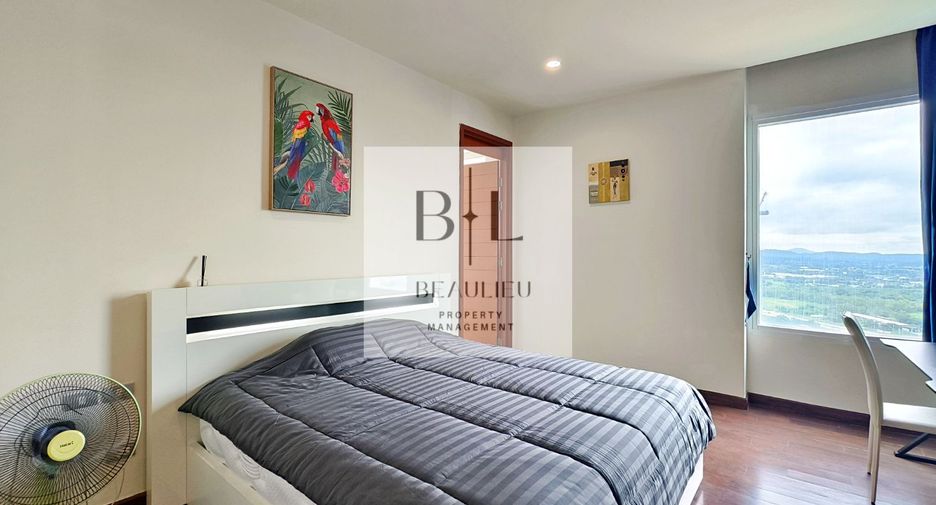 For sale 2 bedrooms condo in Sattahip, Chonburi