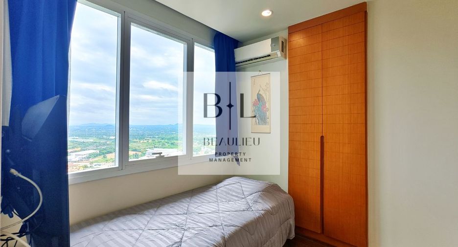 For sale 2 bedrooms condo in Sattahip, Chonburi