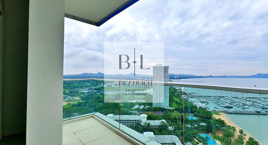 For sale 2 bedrooms condo in Sattahip, Chonburi