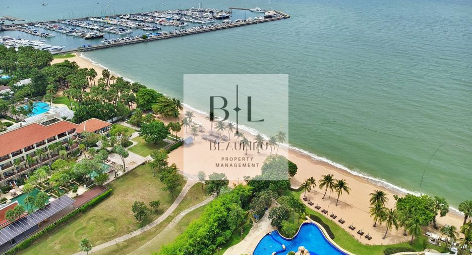 For sale 2 bedrooms condo in Sattahip, Chonburi