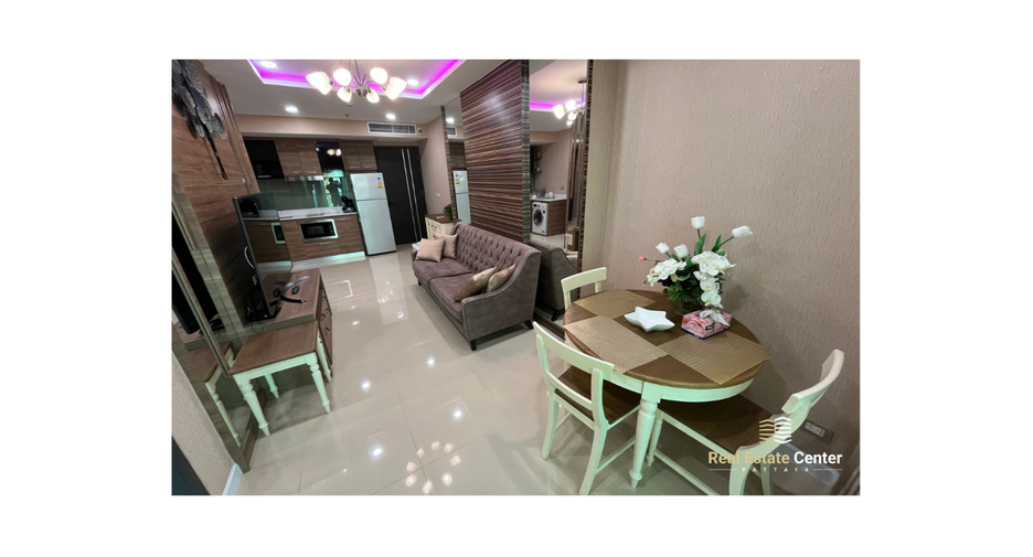 For sale 2 bedrooms condo in Bang Lamung, Chonburi
