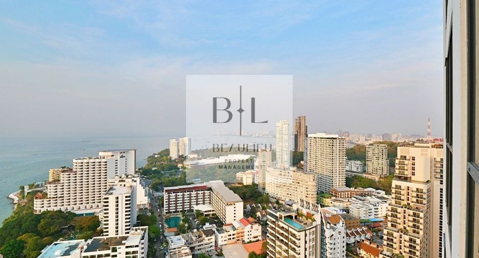 出售 和 出租 2 卧室 公寓 在 Bang Lamung, Chon Buri