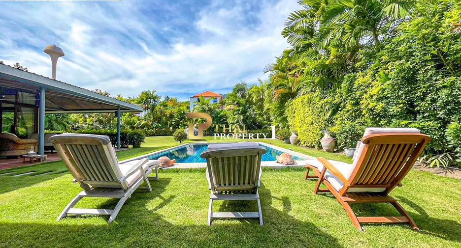 Villa zum Kauf mit 4 Zimmer in Hua Hin, Prachuap Khiri Khan