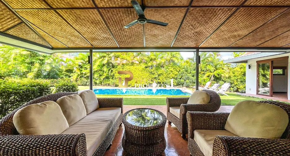 Villa zum Kauf mit 4 Zimmer in Hua Hin, Prachuap Khiri Khan