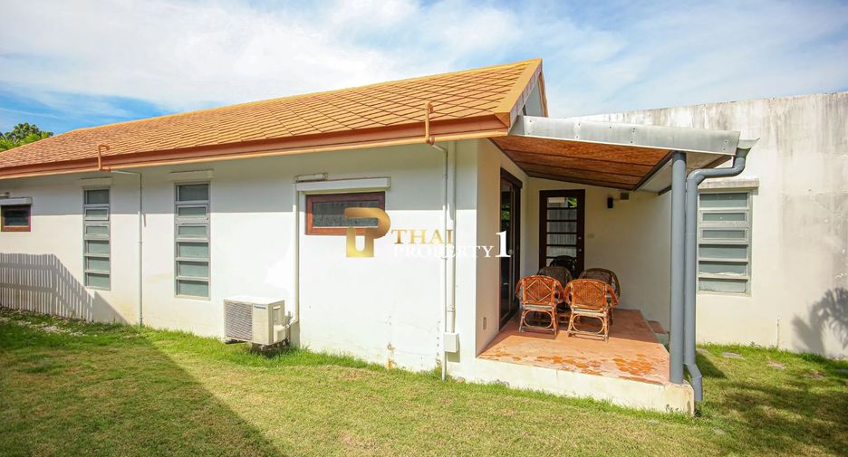 Villa zum Kauf mit 4 Zimmer in Hua Hin, Prachuap Khiri Khan