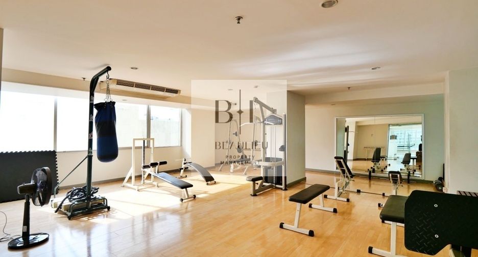 For rent 2 bedrooms condo in Sathon, Bangkok