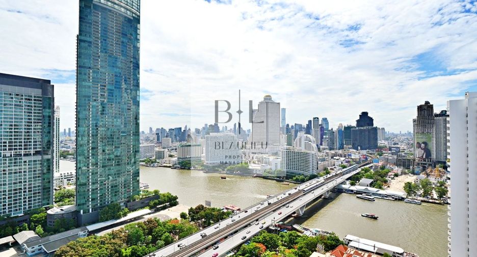 For rent 2 bedrooms condo in Sathon, Bangkok