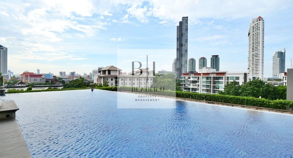 For rent 2 bedrooms condo in Sathon, Bangkok