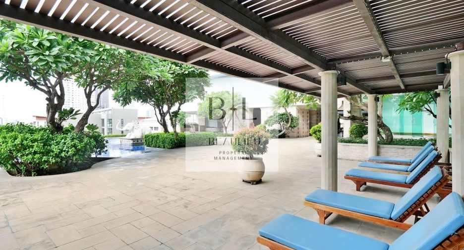 For rent 2 bedrooms condo in Sathon, Bangkok