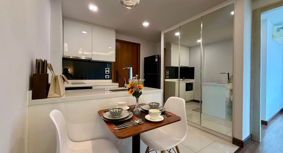 For rent 1 bed condo in Bang Lamung, Chonburi