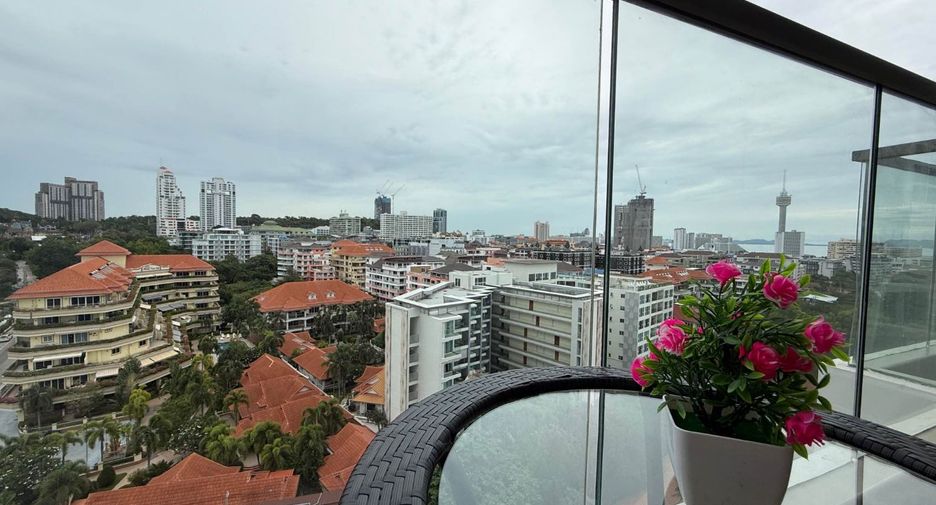 For rent 1 bed condo in Bang Lamung, Chonburi