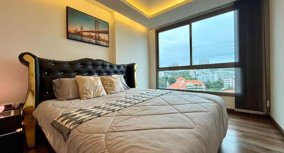 For rent 1 bed condo in Bang Lamung, Chonburi